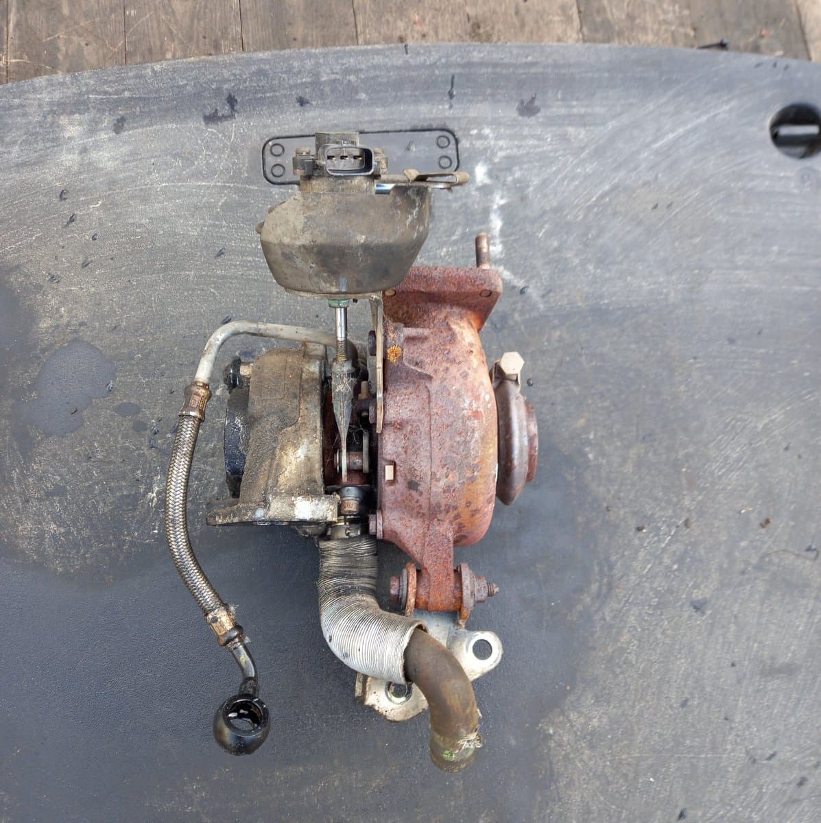 CITROËN 0375K8 0375K9 Turbocharger CITROËN C5 I (2004-2008)