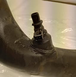 VOLVO 31261717 Turbocharger air inlet Pipe VOLVO XC60 I (2008-2017) — thumbnail 3