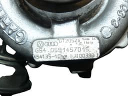 AUDI GT2052V Turbocharger AUDI A4 (B7) (2004-2008) — thumbnail 5