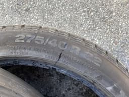 LAND ROVER Tyre 2 pcs LAND ROVER RANGE ROVER SPORT II (L494) (2013-2022) — thumbnail 3