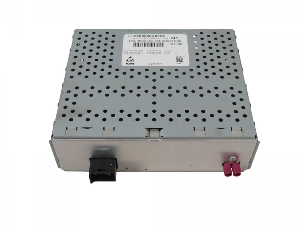 MERCEDES-BENZ A2229008911 A2229005317 A2229003210 A2229001408 TV - Receiver (Tuner) MERCEDES-BENZ C-CLASS (W205) (2013-2021)