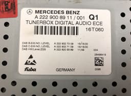 MERCEDES-BENZ A2229005317 TV - Receiver (Tuner) MERCEDES-BENZ C-CLASS (W205) (2013-2021) — thumbnail 4