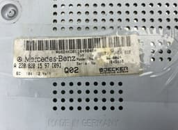 MERCEDES-BENZ BE6022 BE6070 TV - Receiver (Tuner) MERCEDES-BENZ SL-CLASS (R230) (2001-2012) — thumbnail 2