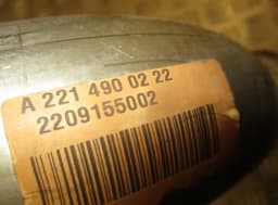MERCEDES-BENZ Turbocharger, other MERCEDES-BENZ S-CLASS (W221) (2005-2013) — thumbnail 4