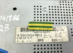 MERCEDES-BENZ BE6022 BE6070 TV - Receiver (Tuner) MERCEDES-BENZ S-CLASS Coupe (C215) (1999-2006) — thumbnail 4