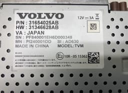 VOLVO 31654025AB 31346628AB TV - Receiver (Tuner) VOLVO XC90 II (2014-) — thumbnail 3
