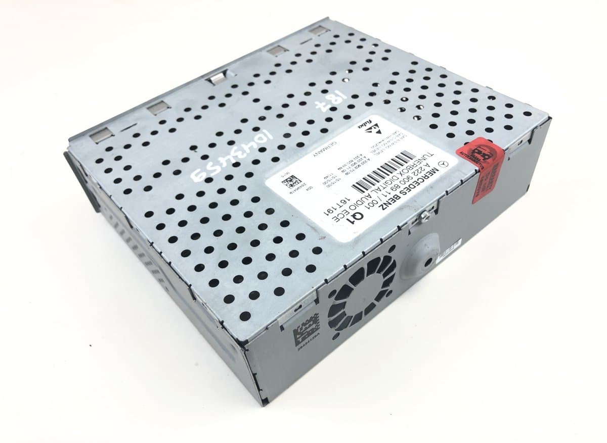 MERCEDES-BENZ A2229005317 TV - Receiver (Tuner) MERCEDES-BENZ C-CLASS (W205) (2013-2021)