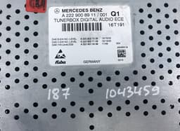 MERCEDES-BENZ A2229005317 TV - Receiver (Tuner) MERCEDES-BENZ C-CLASS (W205) (2013-2021) — thumbnail 4