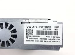 VW 4F0919129D TV - Receiver (Tuner) VW TOUAREG II (7P) (2010-2018) — thumbnail 2