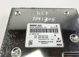 BMW 9286023011 TV - Receiver (Tuner) BMW 7 (F01, F02) (2008-2016) — thumbnail 2