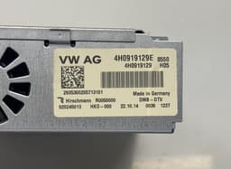 AUDI 4H0919129E 4H0919129 TV - Receiver (Tuner) AUDI A6 / A6 ALLROAD (C7, 4G) (2010-2018) — thumbnail 4
