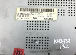 MERCEDES-BENZ BE6022 BE6070 TV - Receiver (Tuner) MERCEDES-BENZ SL-CLASS (R230) (2001-2012) — thumbnail 4
