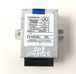 MERCEDES-BENZ A0028209826 Tyre pressure control uinit MERCEDES-BENZ SL-CLASS (R230) (2001-2012) — thumbnail 2