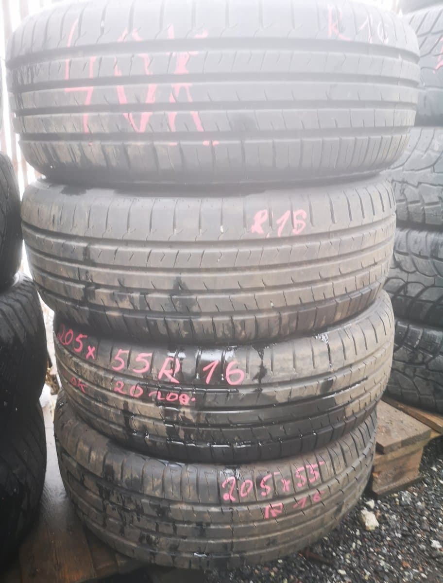 CITROËN Tyre 4 pcs CITROËN C4 I (LC) (2004-2011)