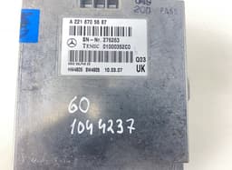 MERCEDES-BENZ 01000352D0 Voice control control unit MERCEDES-BENZ S-CLASS Coupe (C216) (2006-2013) — thumbnail 3
