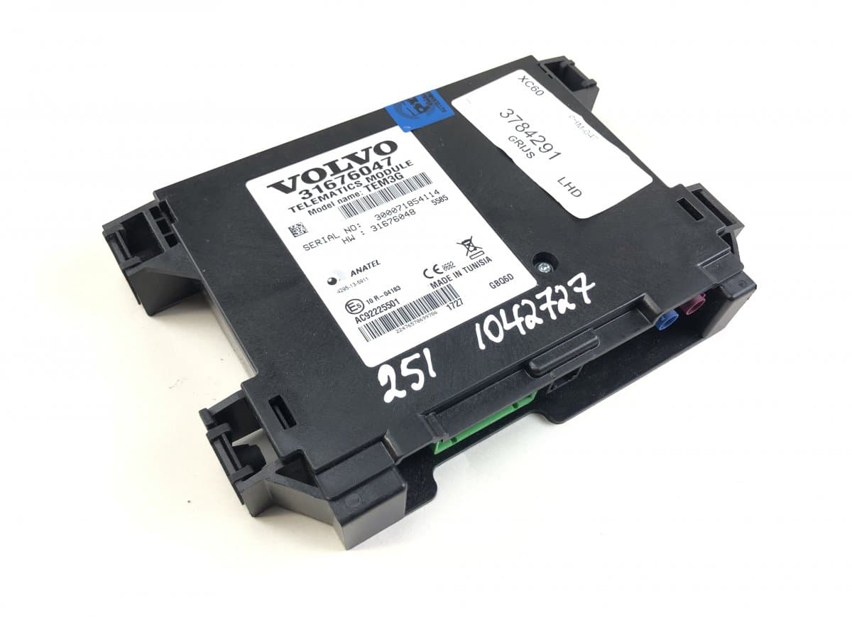 VOLVO 31676047 Voice control control unit VOLVO XC60 I (2008-2017)