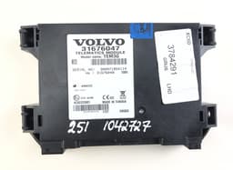 VOLVO 31676047 Voice control control unit VOLVO XC60 I (2008-2017) — thumbnail 3