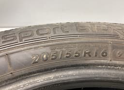 MERCEDES-BENZ Tyre 2 pcs MERCEDES-BENZ S-CLASS (W220) (1998-2005) — thumbnail 3