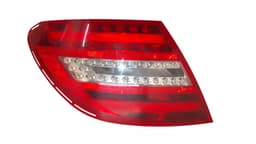 MERCEDES-BENZ 132561075 Tail light left MERCEDES-BENZ C-CLASS (W204) (2007-2013) — thumbnail 1