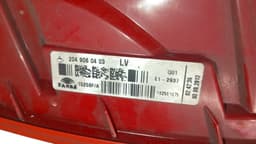 MERCEDES-BENZ 132561075 Tail light left MERCEDES-BENZ C-CLASS (W204) (2007-2013) — thumbnail 5