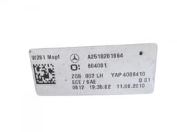 MERCEDES-BENZ A2518201964 Tail light left MERCEDES-BENZ R-CLASS (W251) (2006-2013) — thumbnail 4