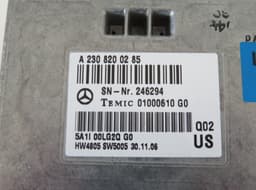 MERCEDES-BENZ A2308200285 Voice control control unit MERCEDES-BENZ SL-CLASS (R230) (2001-2012) — thumbnail 4