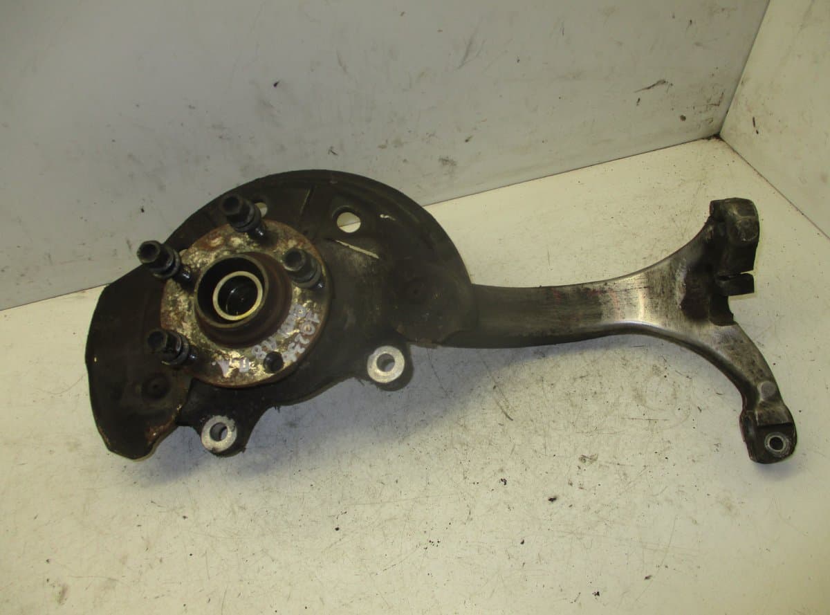 AUDI Wheel bearing housing front left AUDI A8 (4E) (2002-2010)