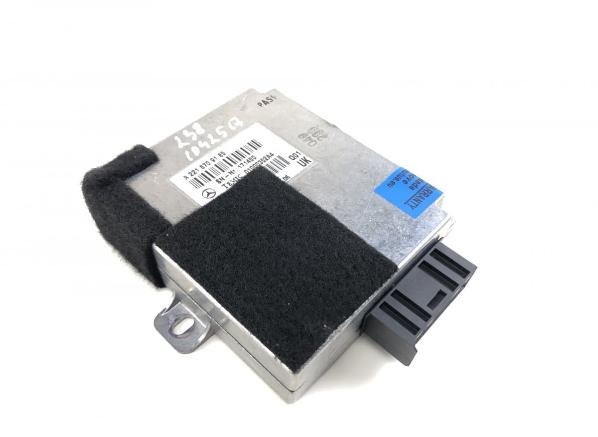 MERCEDES-BENZ 01000352A5 Voice control control unit MERCEDES-BENZ S-CLASS (W221) (2005-2013)