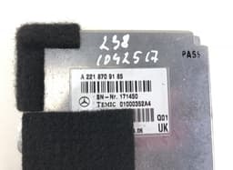 MERCEDES-BENZ 01000352A5 Voice control control unit MERCEDES-BENZ S-CLASS (W221) (2005-2013) — thumbnail 4