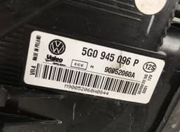 VW Tail light, right VW GOLF VII (5G1, BA5, BV5, BQ1, BE) (2012-2020) — thumbnail 4