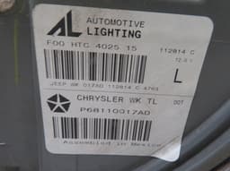 JEEP 68110017AD Tail light left JEEP GRAND CHEROKEE IV (WK, WK2) (2010-2021) — thumbnail 5