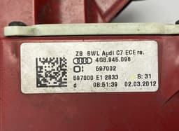 AUDI Tail light, right AUDI A7 Sportback (4GA) (2010-2017) — thumbnail 3