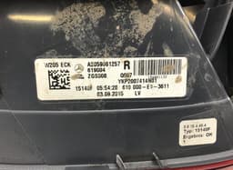 MERCEDES-BENZ A2059061257 Tail light, right MERCEDES-BENZ C-CLASS (W205) (2013-2021) — thumbnail 4