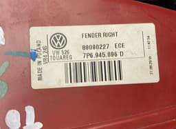 VW 7P6945096D Tail light, right VW TOUAREG II (7P) (2010-2018) — thumbnail 5