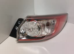 MAZDA BBN751150 Tail light, right MAZDA 3 II (BL) (2008-2013) — thumbnail 1