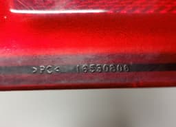 GMC 16530414 16530414-A5 25756610 16530806 Tail light, right GMC SAVANA 1500 [USA] (2002-) — thumbnail 3