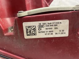 AUDI Tail light, right AUDI A7 Sportback (4GA) (2010-2017) — thumbnail 5
