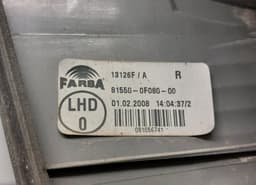 TOYOTA 81550-0F080-00 815500F08000 Tail light, right TOYOTA COROLLA Verso II (AR10) (2004-2009) — thumbnail 5