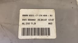 BMW Tail light, right BMW 3 (E90, E91, E92, E93) (2005-2011) — thumbnail 4