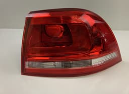 VW 89090227 7P6945096D Tail light, right VW TOUAREG II (7P) (2010-2018) — thumbnail 1