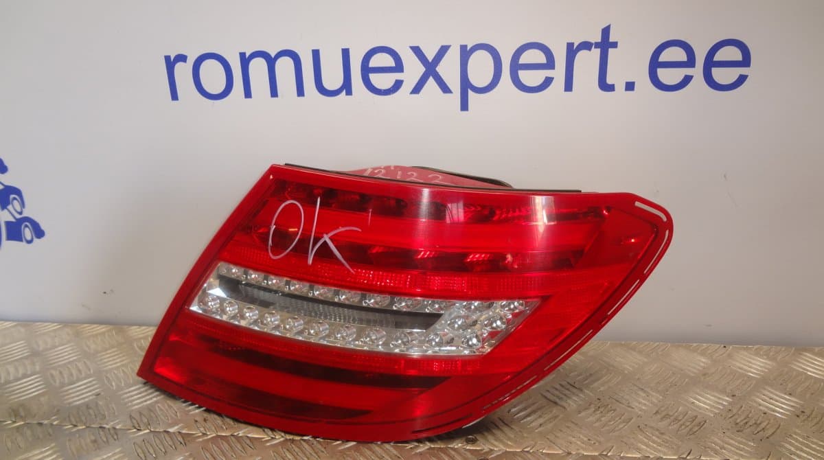 MERCEDES-BENZ 15263F/A Tail light, right MERCEDES-BENZ C-CLASS (W204) (2007-2013)