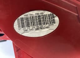 VW 5N0945096Q 2SD01073802 Tail light, right VW TIGUAN I (5N) (2007-2018) — thumbnail 3