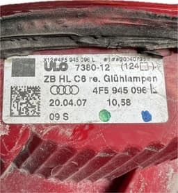 AUDI 4F5945096 Tail light, right AUDI A6 / A6 ALLROAD (C6, 4F) (2004-2011) — thumbnail 4