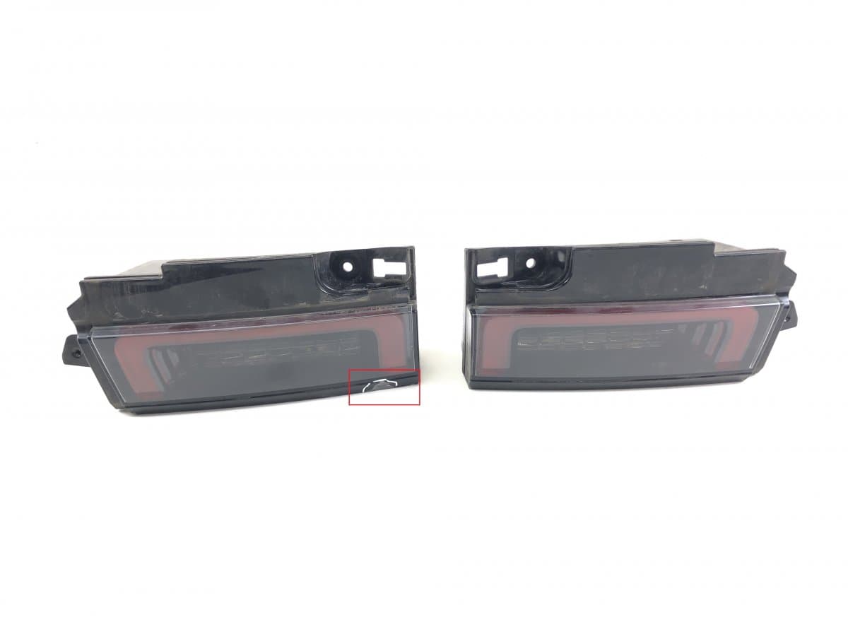 LAND ROVER LR128386 LR128384 Tail lights set/kit LAND ROVER EVOQUE II (L551) (2018-)