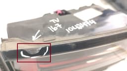 LAND ROVER LR128386 LR128384 Tail lights set/kit LAND ROVER EVOQUE II (L551) (2018-) — thumbnail 3