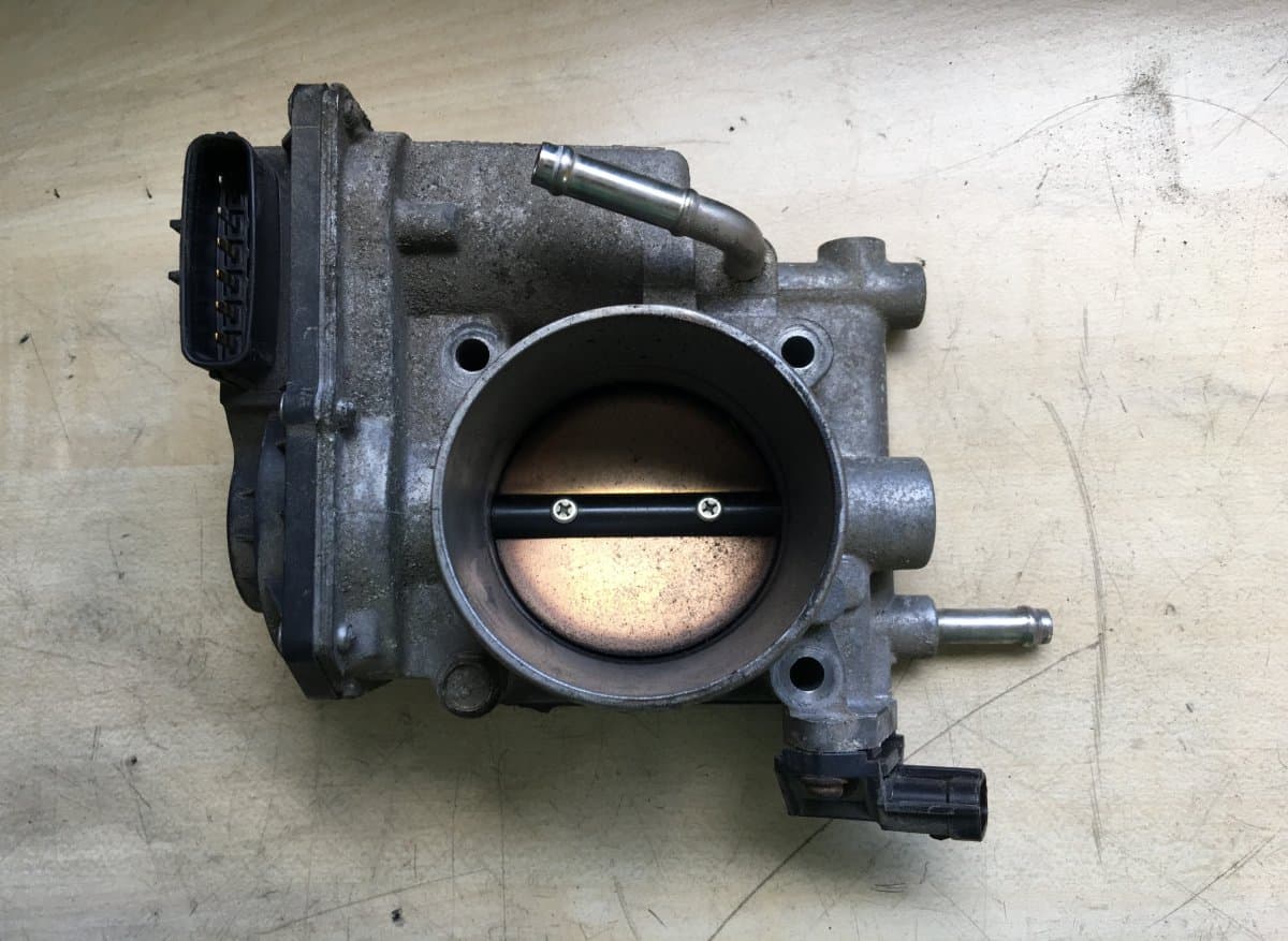 SUBARU Throttle body SUBARU FORESTER (SG) (2002-2008)