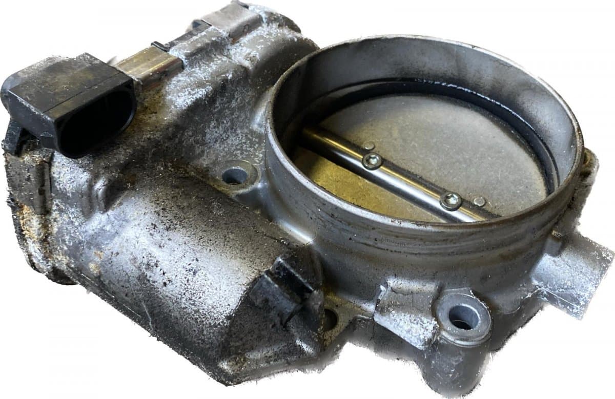 MERCEDES-BENZ Throttle body MERCEDES-BENZ S-CLASS (W221) (2005-2013)