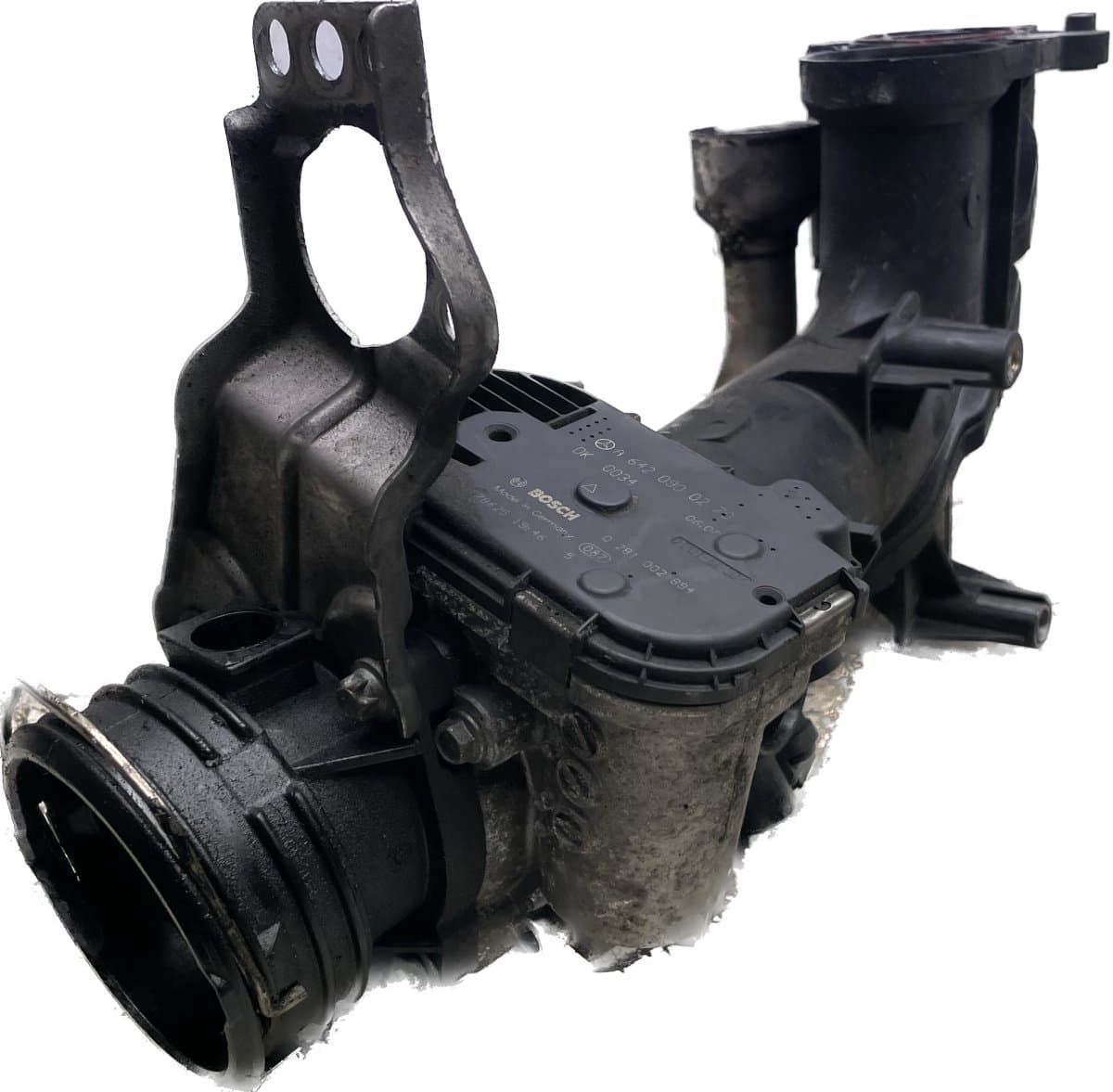 MERCEDES-BENZ Throttle body MERCEDES-BENZ ML-CLASS (W164) (2005-2011)