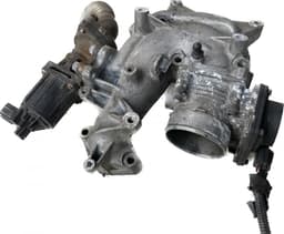 SUBARU Throttle body SUBARU LEGACY V / Outback (2009-2014) — thumbnail 1