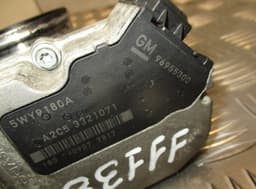 CHEVROLET A2C53321071 Throttle body CHEVROLET CAPTIVA I (2006-2018) — thumbnail 5